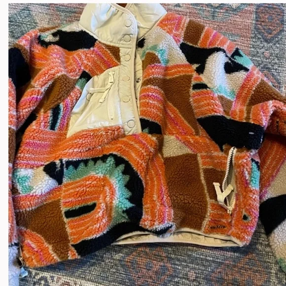 Free people rocky ridge pullover jacket